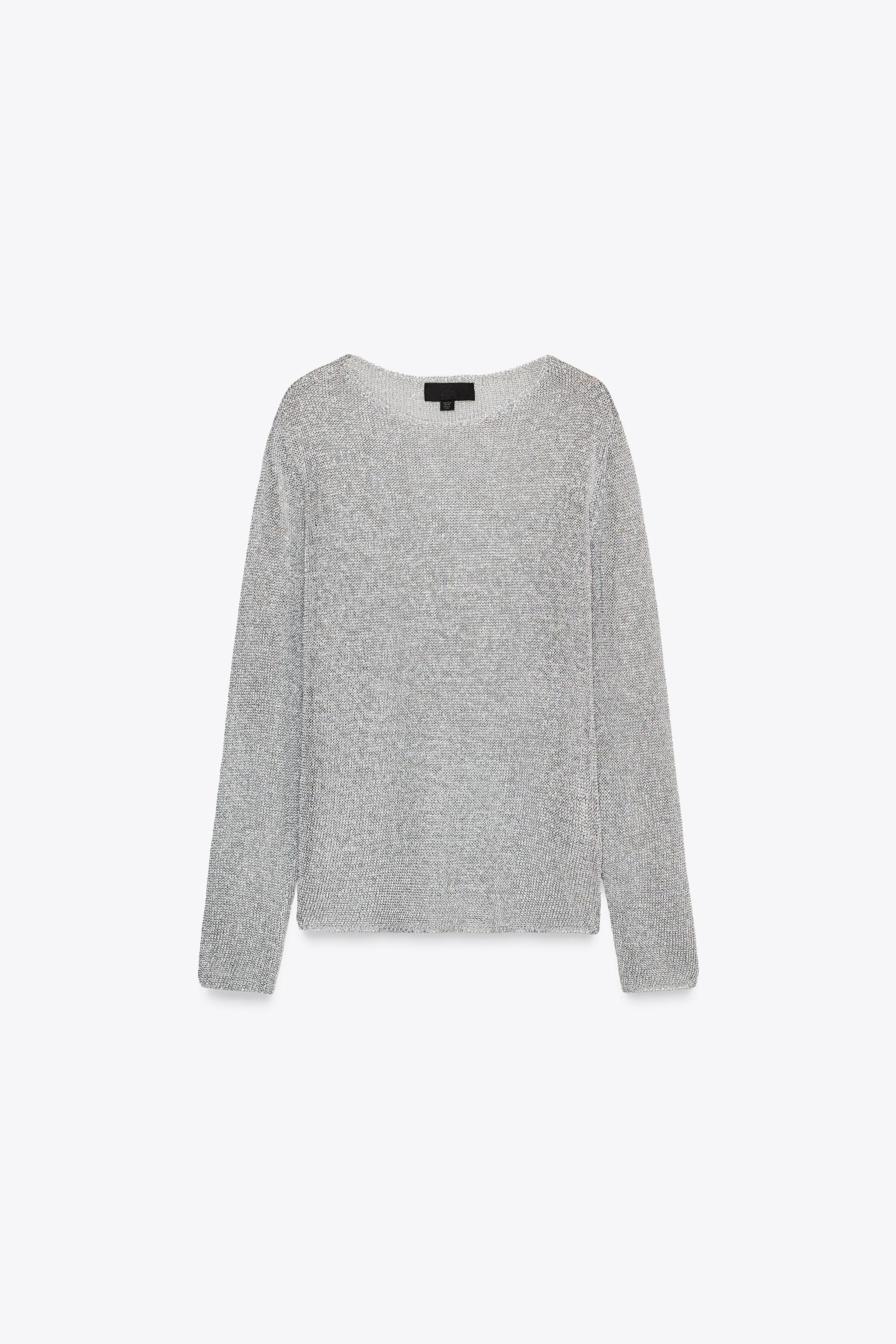 SHINY HEART SWEATSHIRT - Anthracite grey | ZARA United States