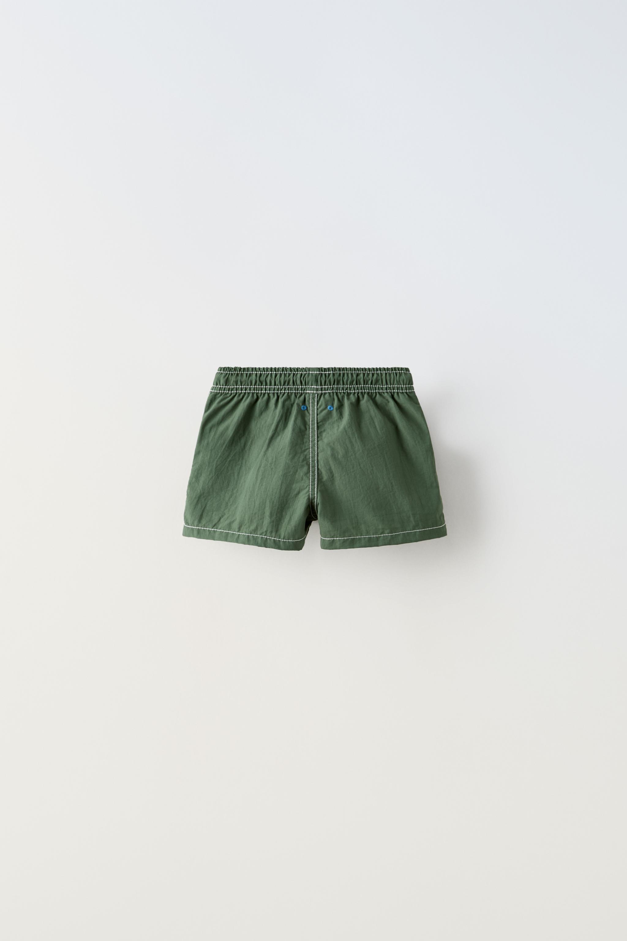 Zara 2024 niños bañadores