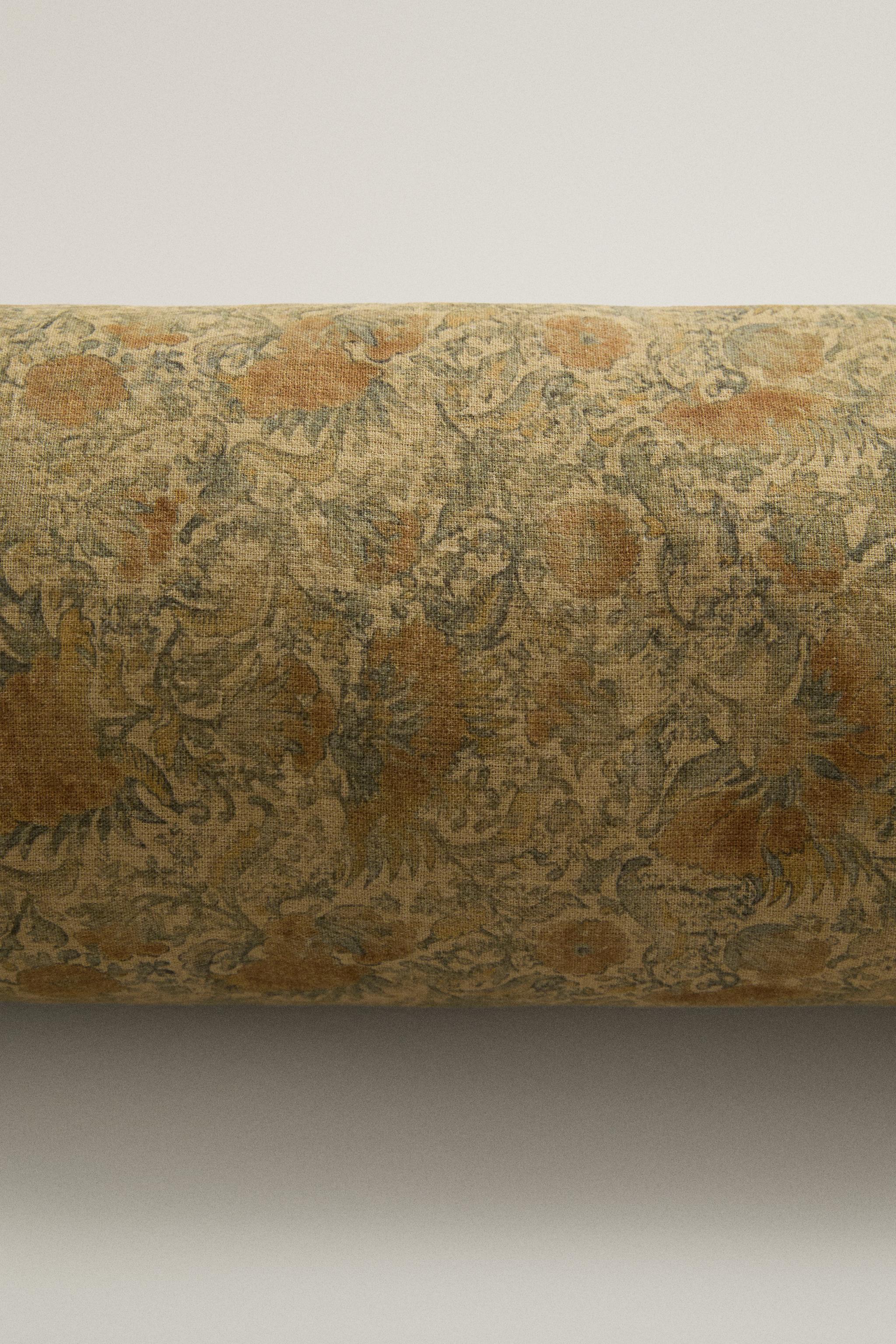 TRAVERSIN IMPRIMÉ FLORAL