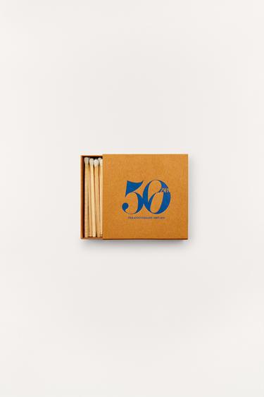 LUCIFERDOOSJE 50-JARIG JUBILEUM MET WITTE KOP 60 LUCIFERS - 305 SACRED van Zara - Afbeelding 0