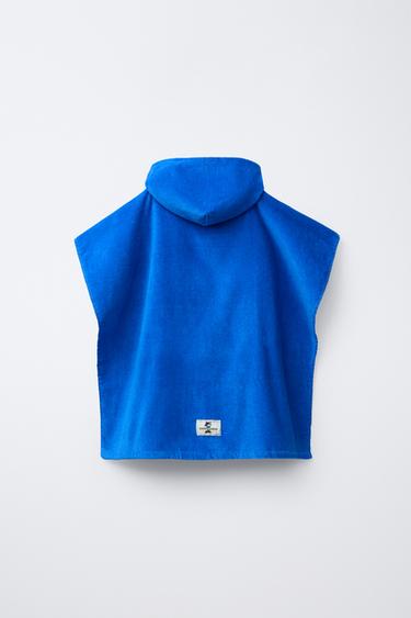 MICKEY MOUSE © DISNEY TOWEL PONCHO - Bluish by Zara - Image 1