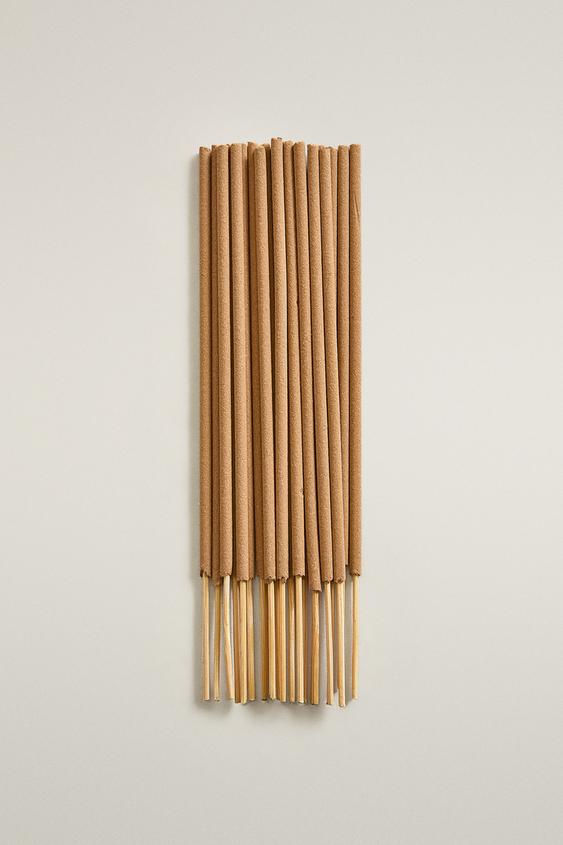 GEURIGE WIEROOKSTOKJES AMBERGRIS ROSE (20-PACK) - Middenroze van Zara - Afbeelding 0