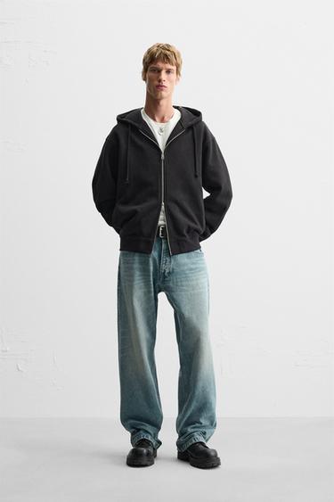JEANS BAGGY FIT - Azul medio de Zara