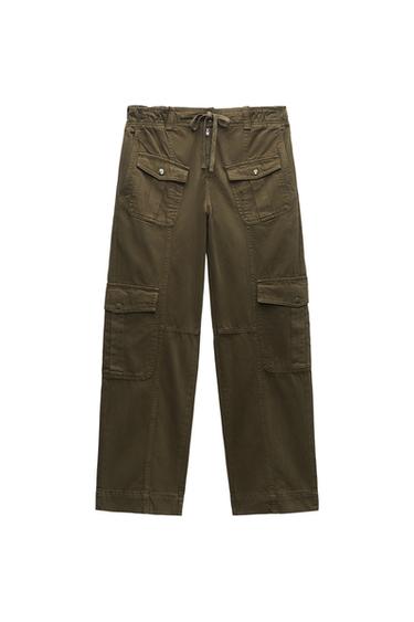 ZW COLLECTION CARGO PANTS
