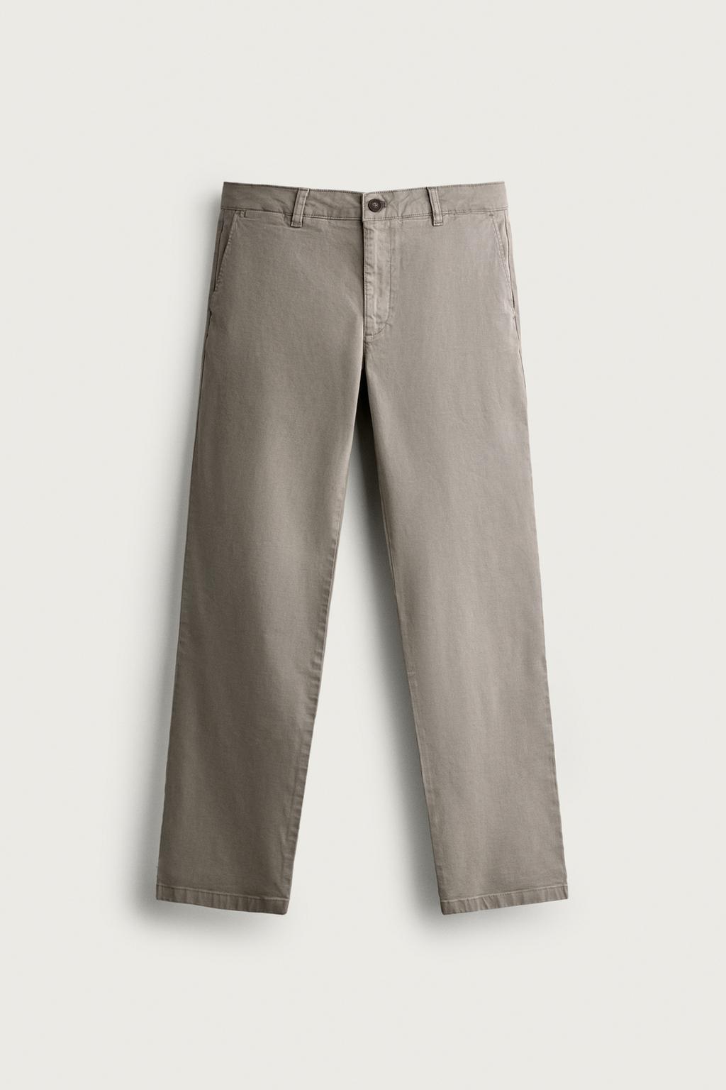 SLIM FIT CHINOS