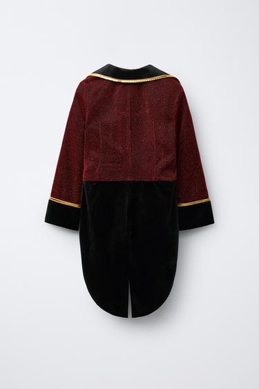 CIRCUS JACKET COSTUME - Red de Zara - Image 1