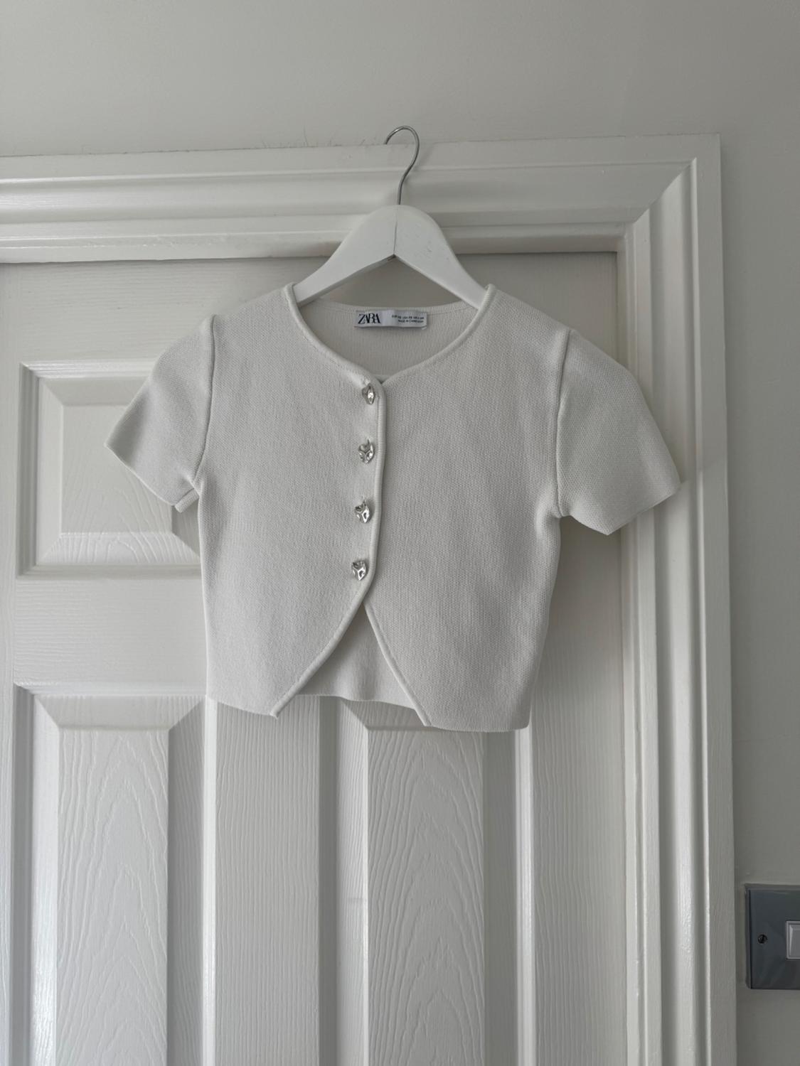 PLAIN KNIT CROP TOP