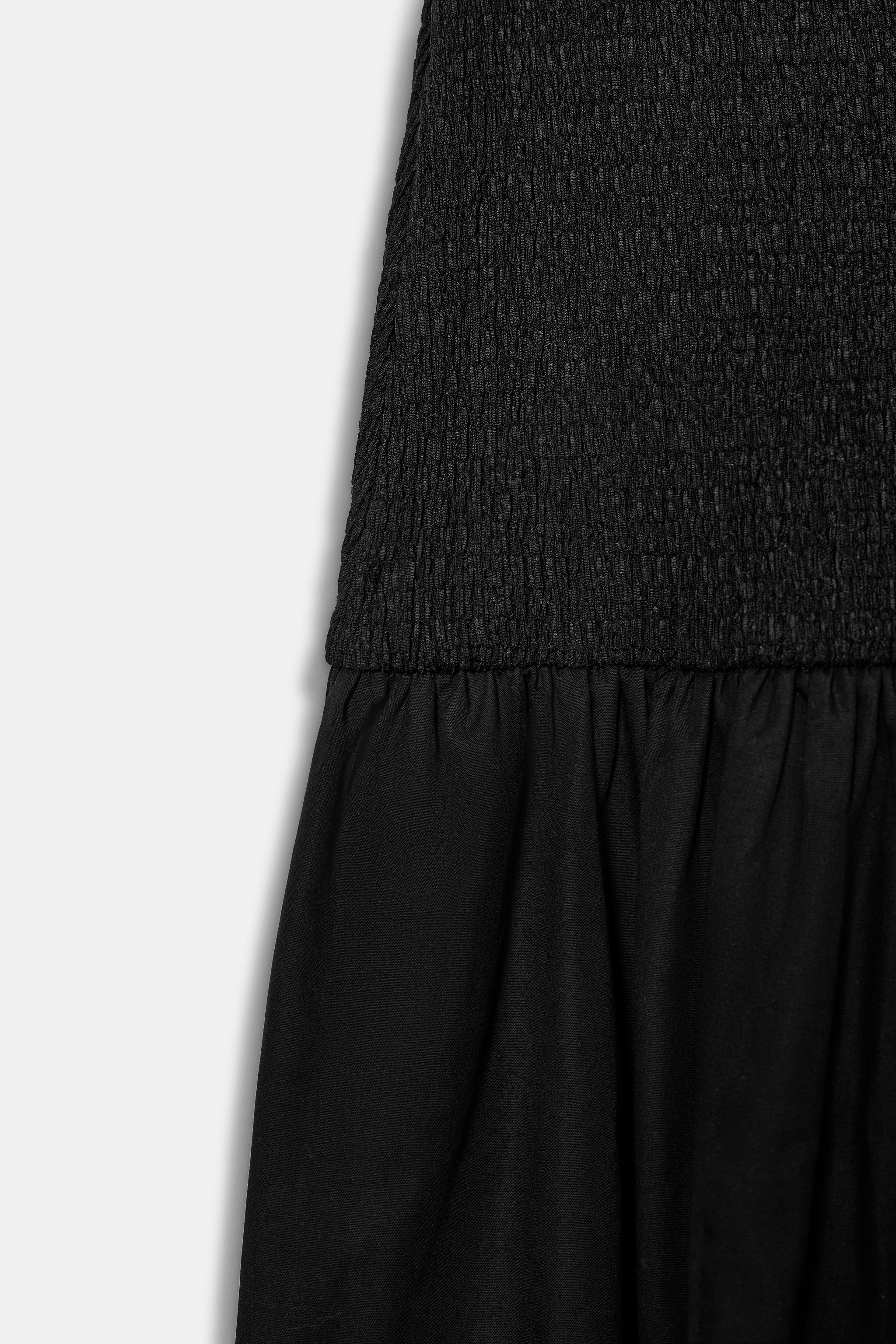 COMBINATION STRAPLESS DRESS