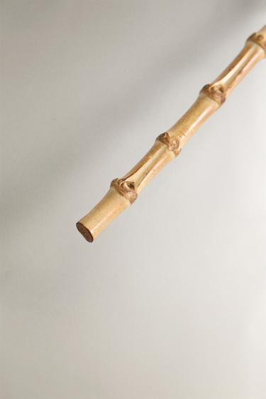 BAMBOO AND STEEL SPATULA - Steel by Zara - Image 3