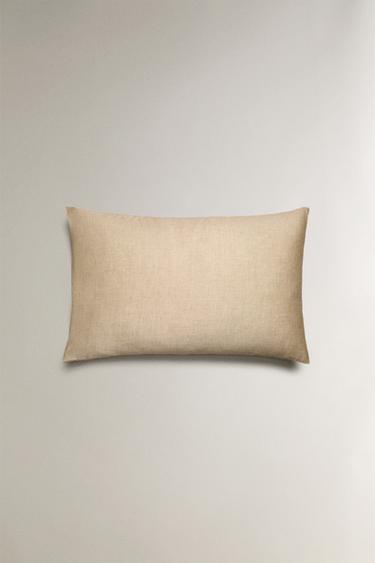 TAIE D’OREILLER IMPRIMÉE TEXTURÉE - Beige de Zara - Image 3