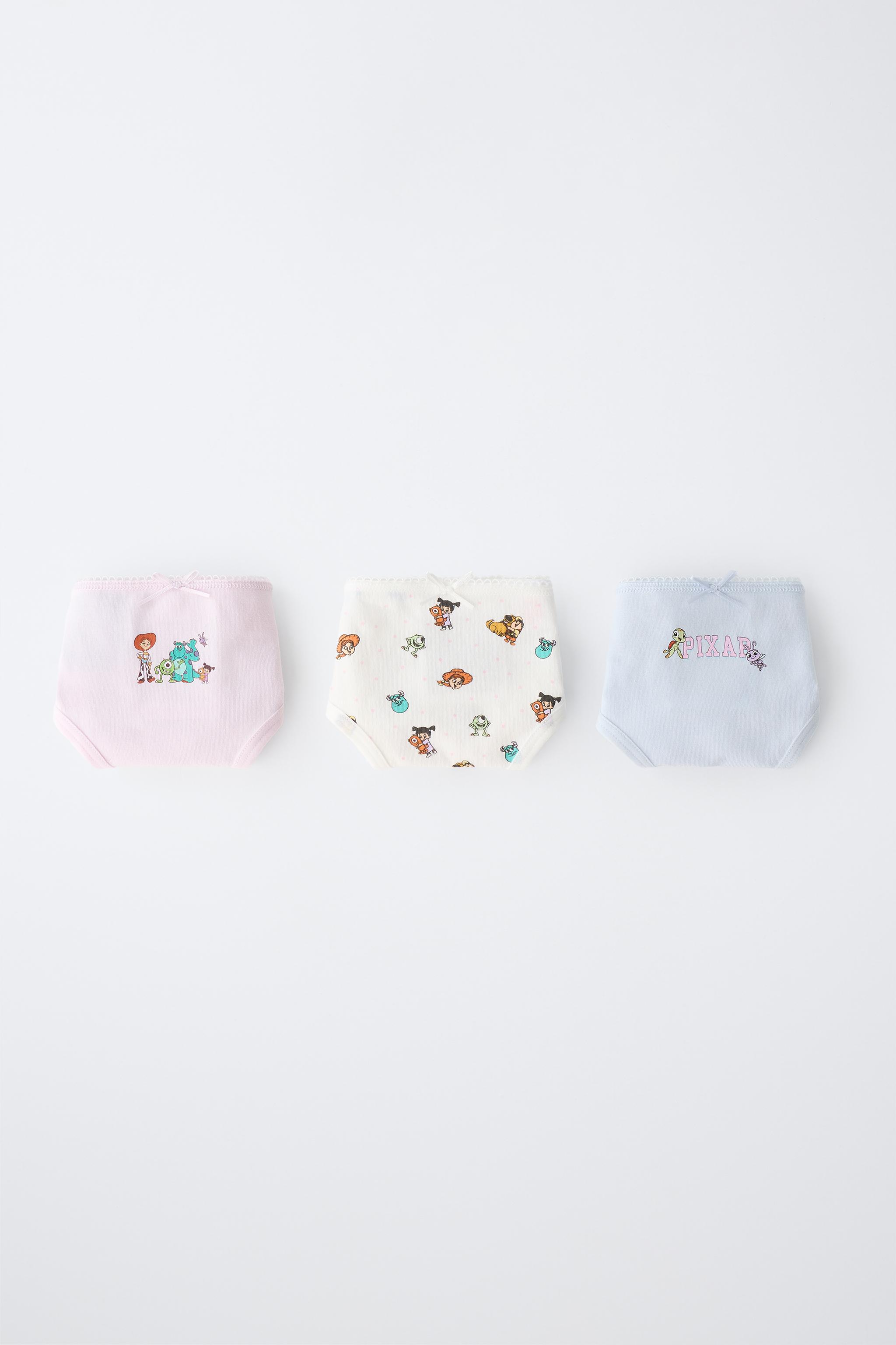 1.5-6 YEARS/ THREE-PACK OF © DISNEY/PIXAR UNDERWEAR - Multicolored