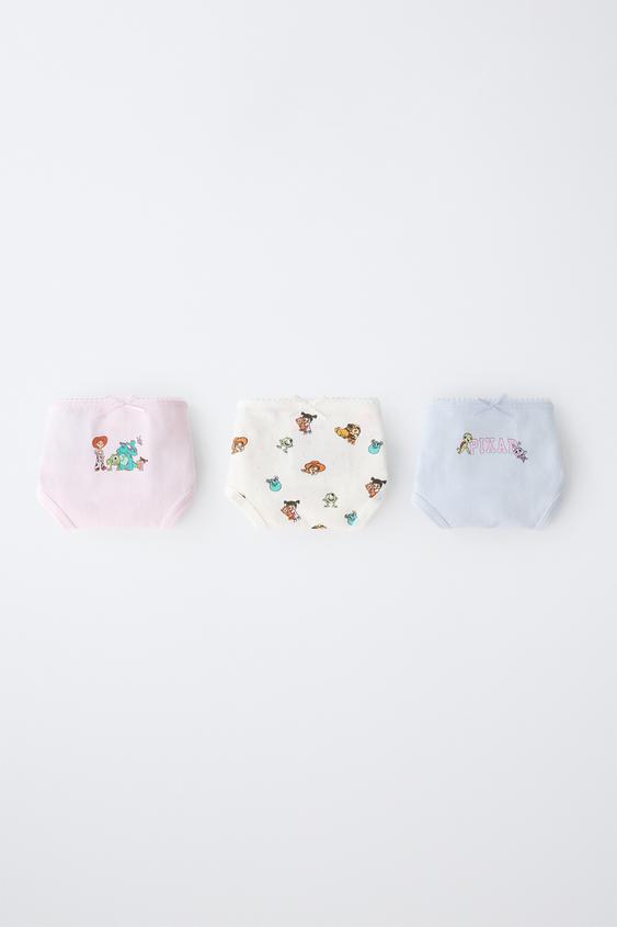1.5-6 YEARS / 3-PACK OF © DISNEY/PIXAR BRIEFS - Multicoloured de Zara - Imagen 0