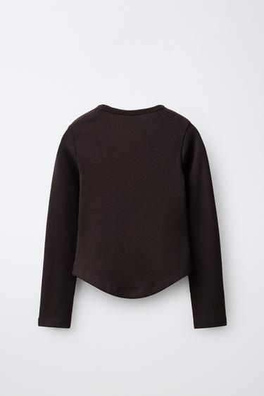 SOLID MODAL T-SHIRT — Brown 2