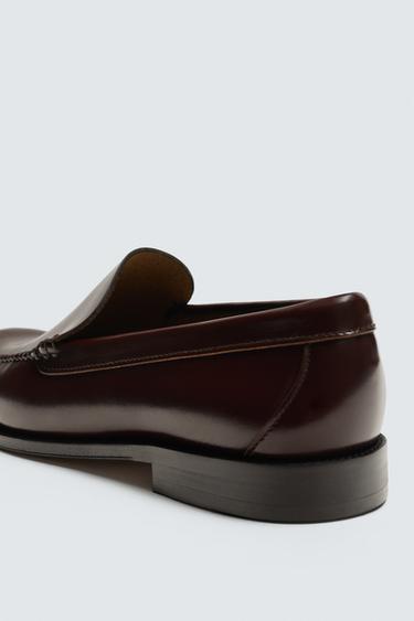 MOCASSINS CASTELLANO 1920 ® X ZARA MAN - Chocolat de Zara - Image 2