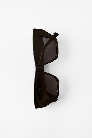 GAFAS DE SOL CAT EYE - Negro de Zara