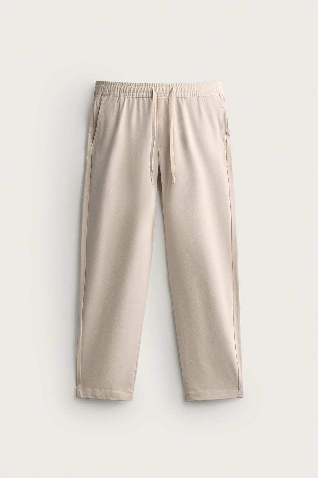 COMFORT REGULAR FIT TROUSERS