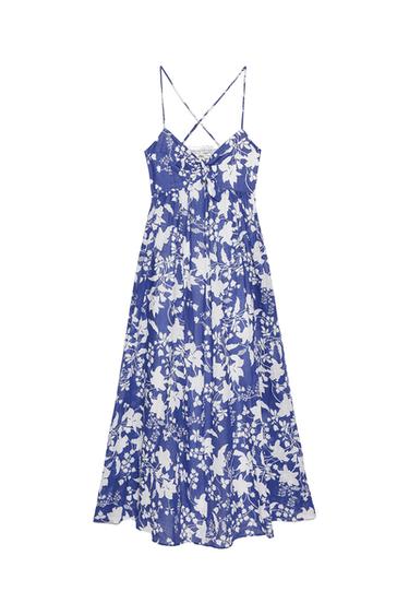 PRINTED DRESS