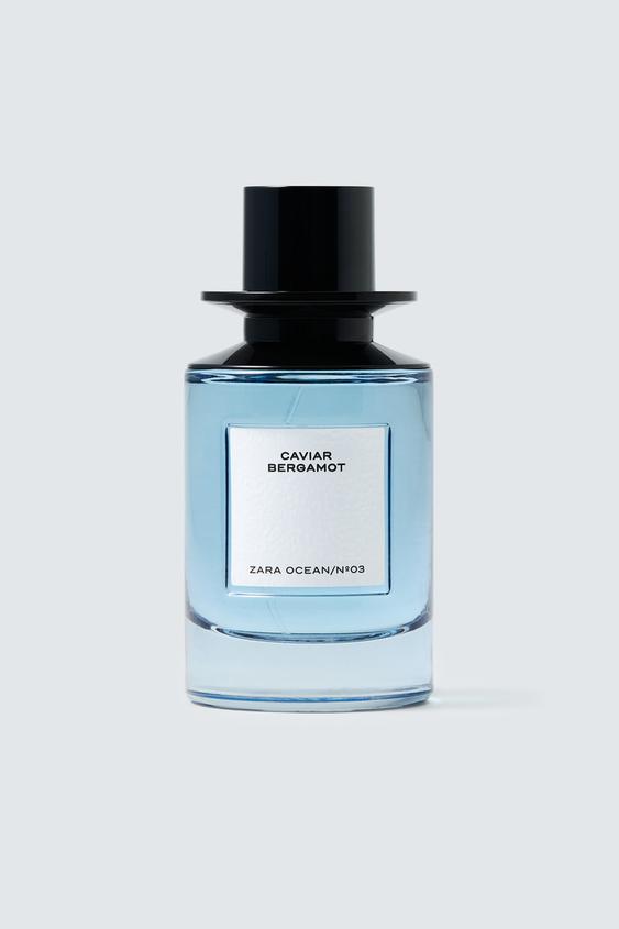 zara no.03 caviar bergamot