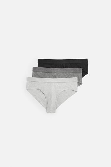 НАБОР ИЗ ТРЕХ ТРУСОВ — Разные от Zara — изображение 0