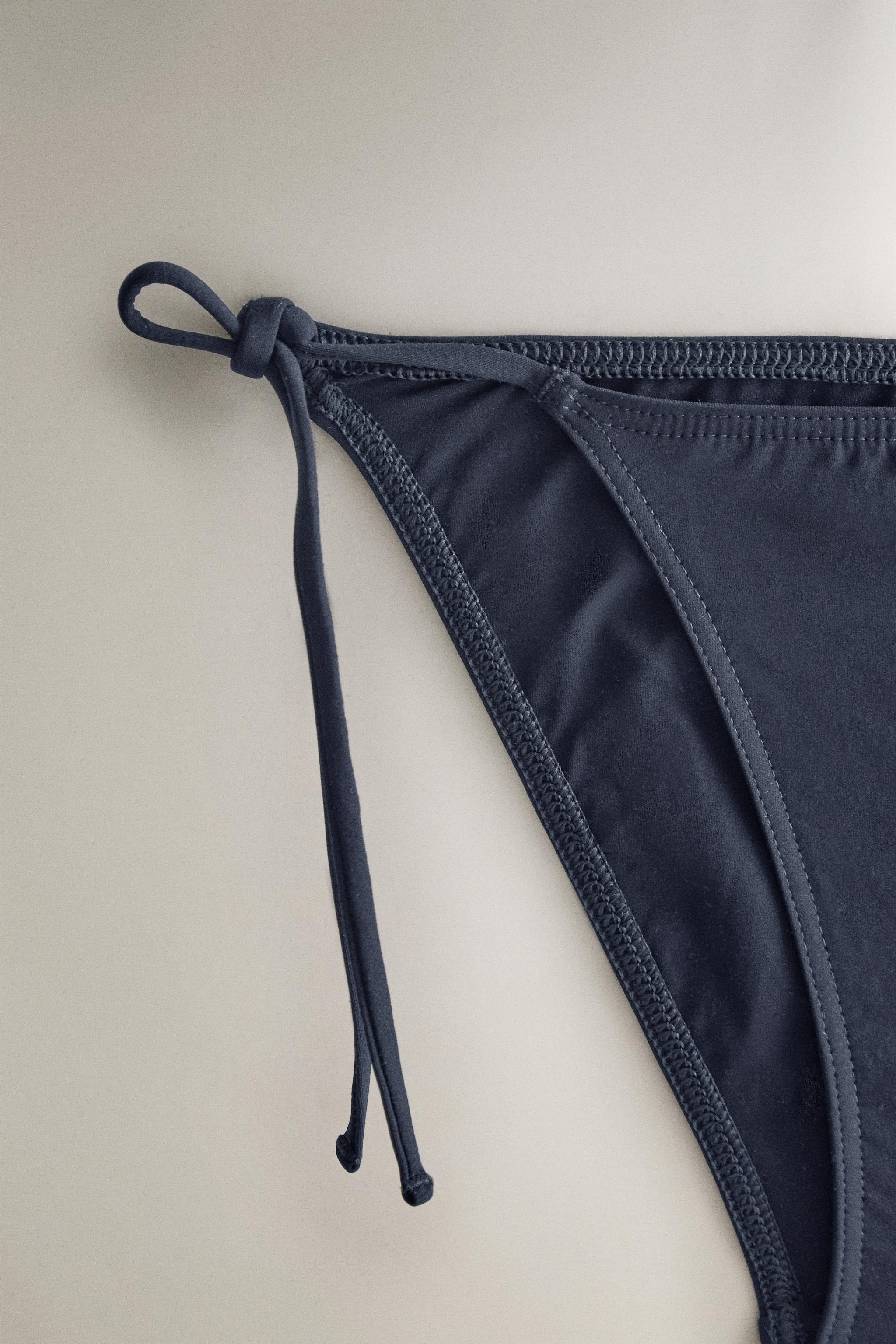 CULOTTE DE BIKINI PLAGE À NOUER
