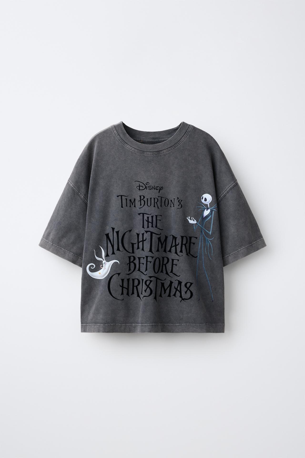 ФУТБОЛКА С ПРИНТОМ THE NIGHTMARE BEFORE CHRISTMAS © DISNEY