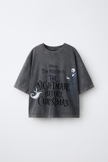 THE NIGHTMARE BEFORE CHRISTMAS © DISNEY PRINT T-SHIRT - Anthracite grey by Zara