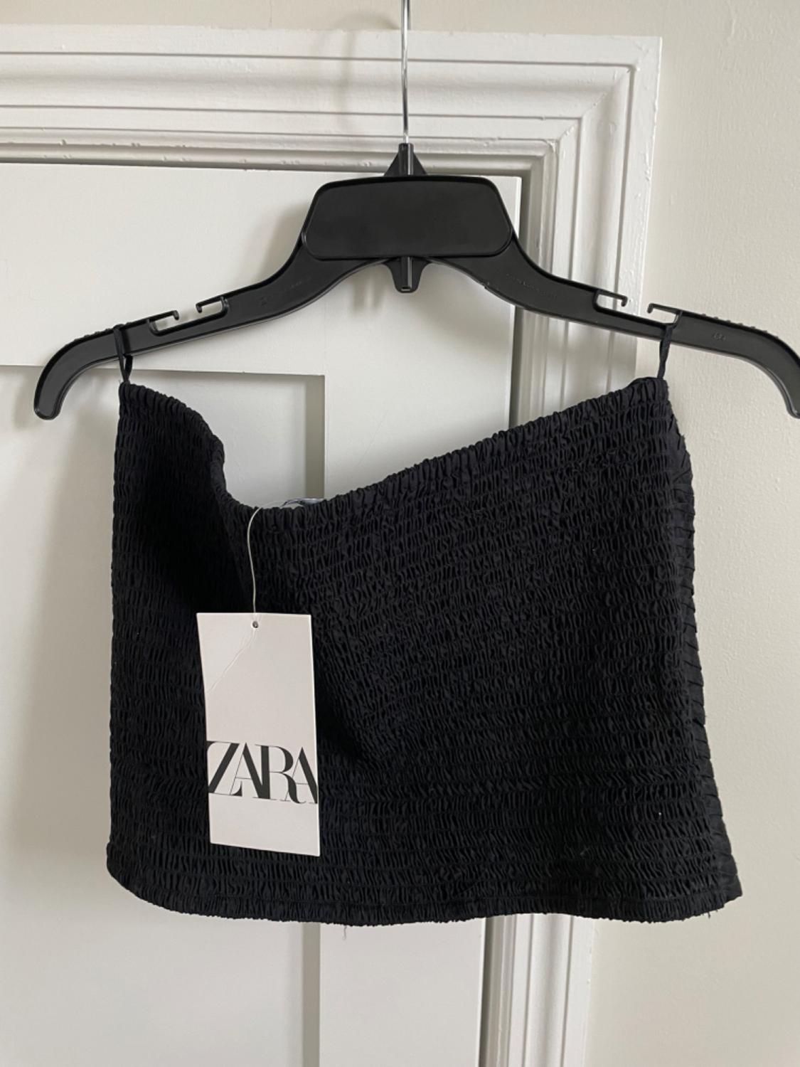 BEADED STRAPLESS TOP - Image 3