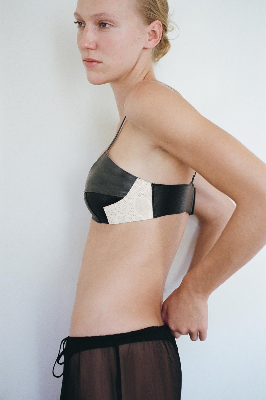 Zara Dəri kombinəli bralet 100%