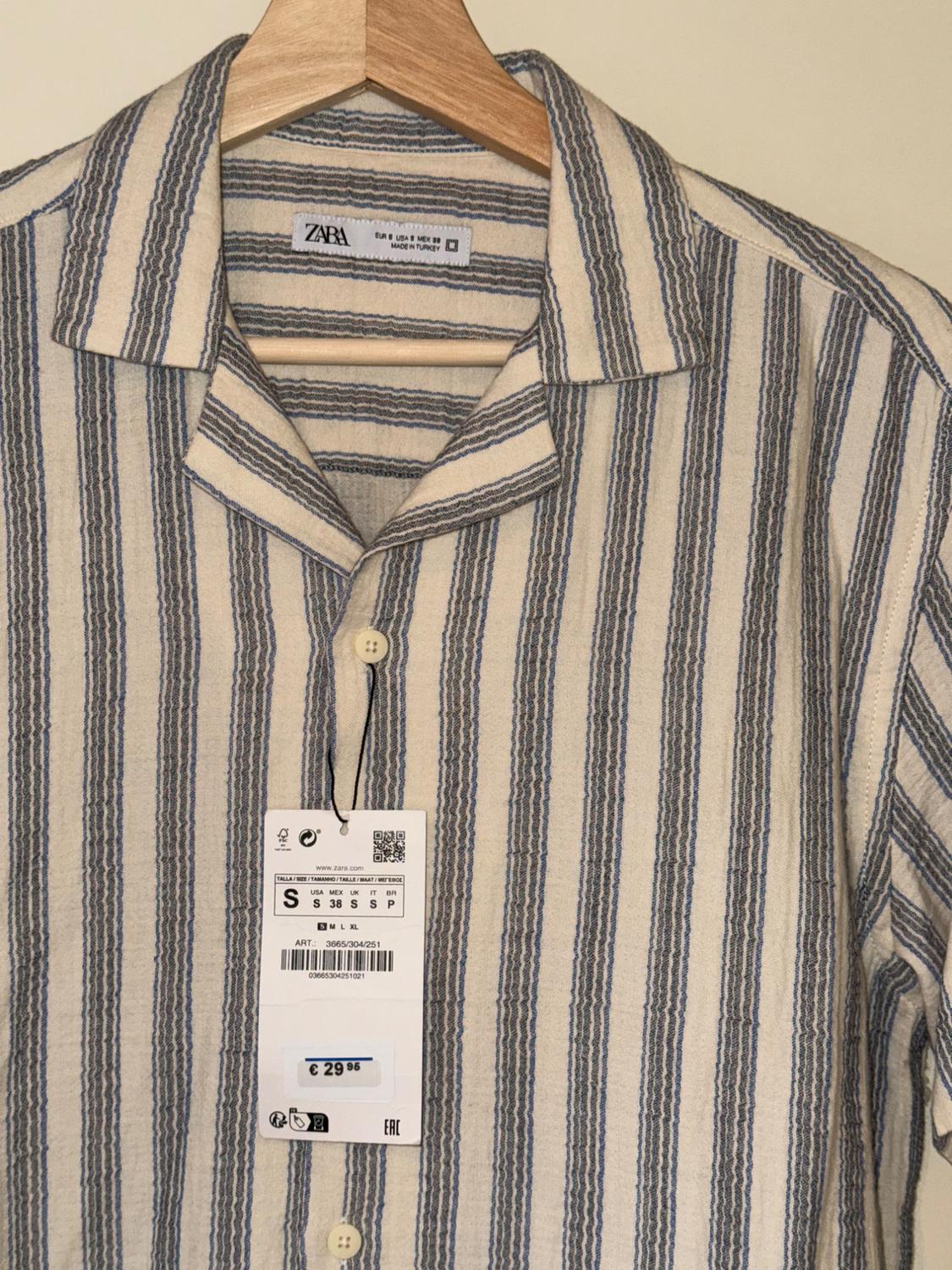 CAMISA MANGA CORTA RAYAS - Image 2