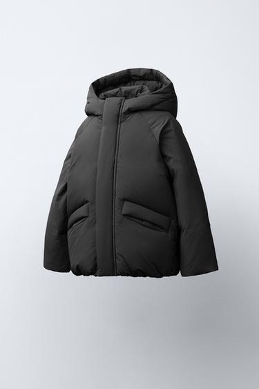 PLUMÍFERO PLUMA PLUMÓN WATER REPELLENT - Gris antracita de Zara