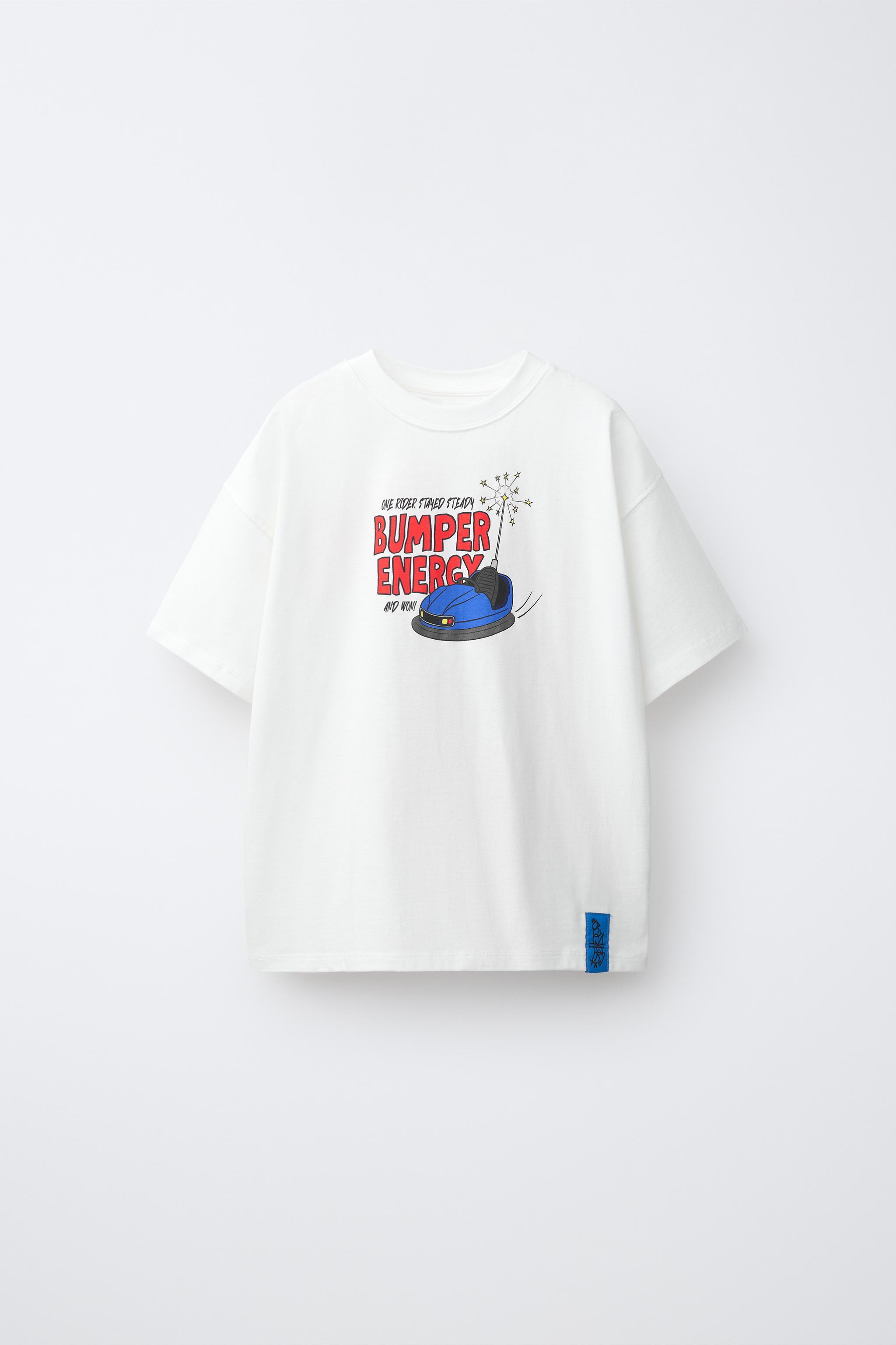 T-SHIRT IMPRIMÉ