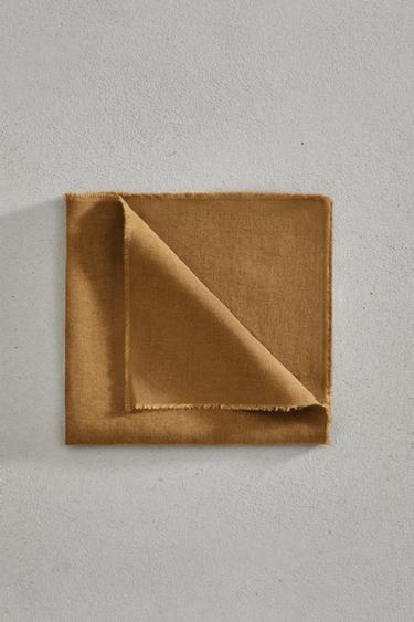 NAPKIN 01 - Mustard by Zara - Image 6