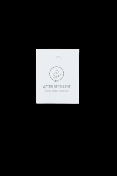 Zara LONG PADDED JUMPSUIT - Brick