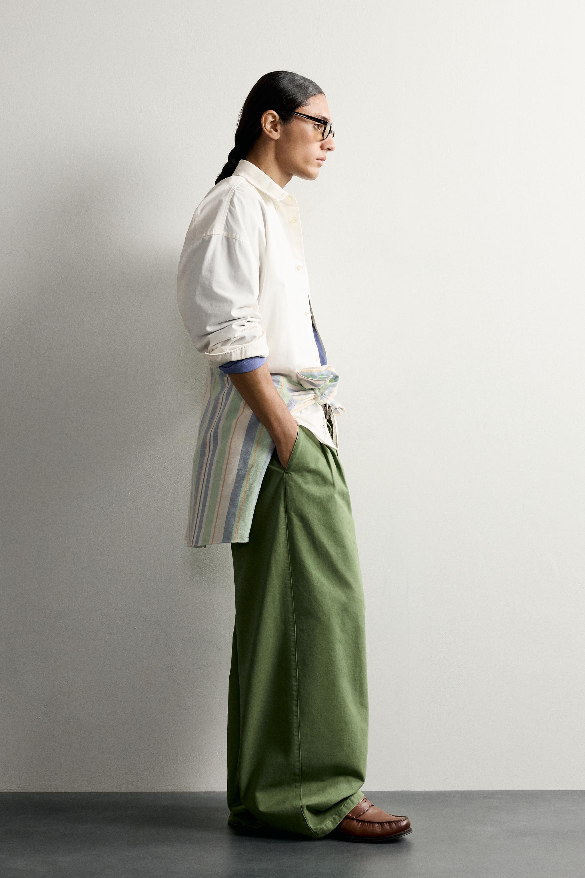CHEMISE OXFORD BOXY FIT FRUIT OF THE LOOM™