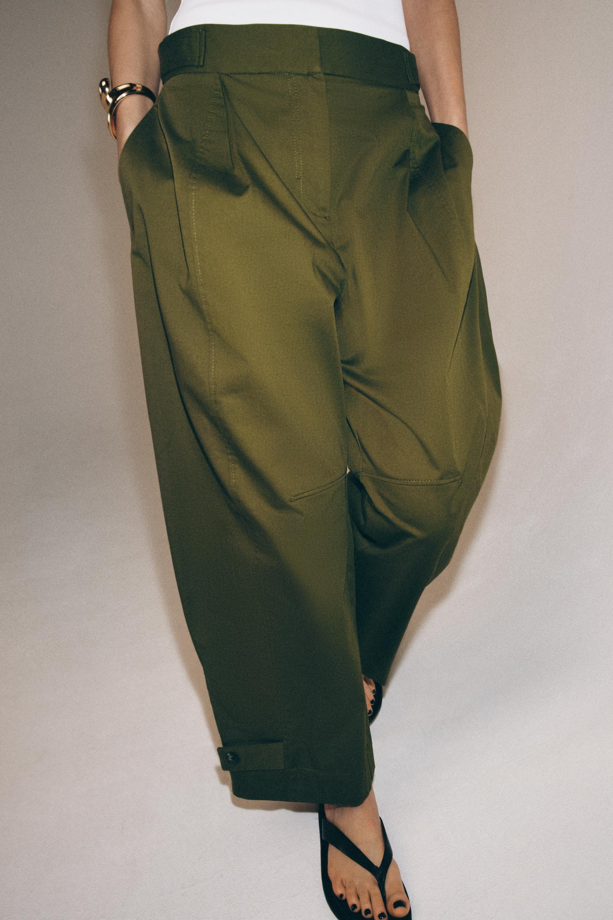 ZW COLLECTION CHINO PANTS WITH BELT LOOPS