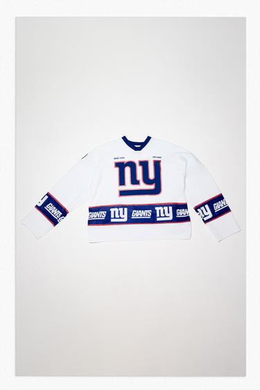 Zara NFL GIANTS T-SHIRT - White - Image 0