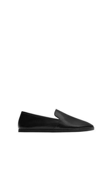 LEATHER LOAFERS