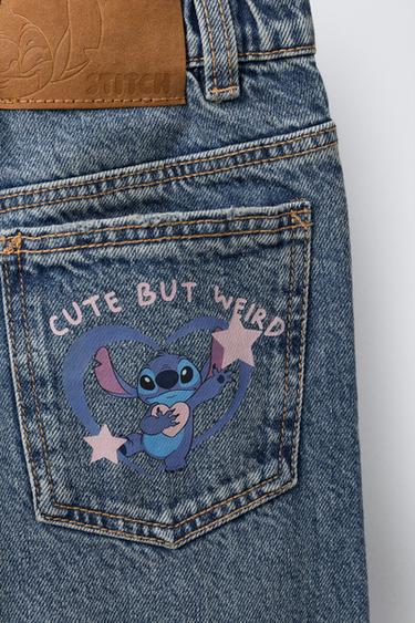 JEAN LARGE LILO & STITCH © DISNEY - Bleu de Zara - Image 3