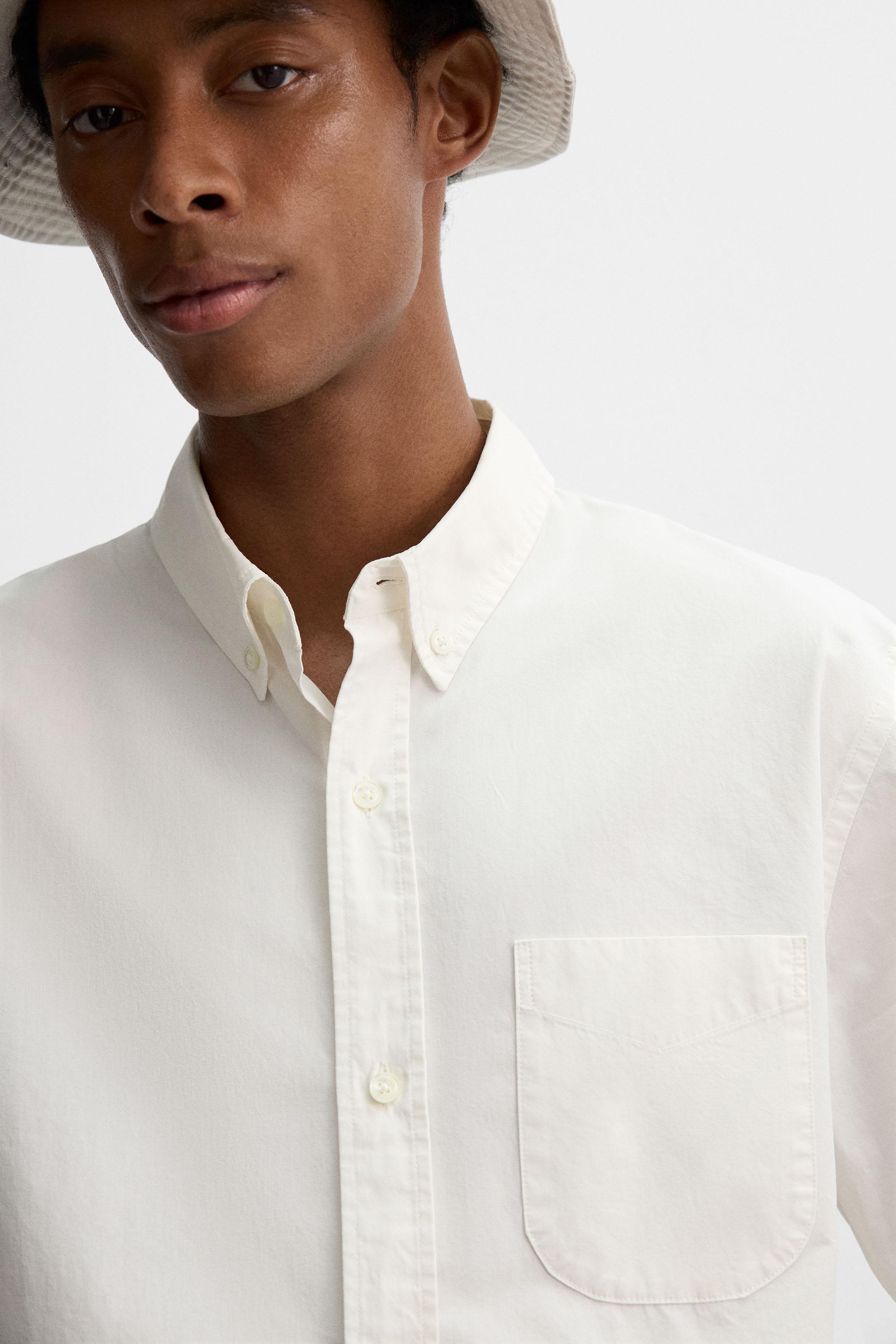 CHEMISE REGULAR FIT À POCHE