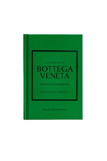 LIBRO THE LITTLE BOOK OF BOTTEGA VENETA (INGLESE) - Verde di Zara
