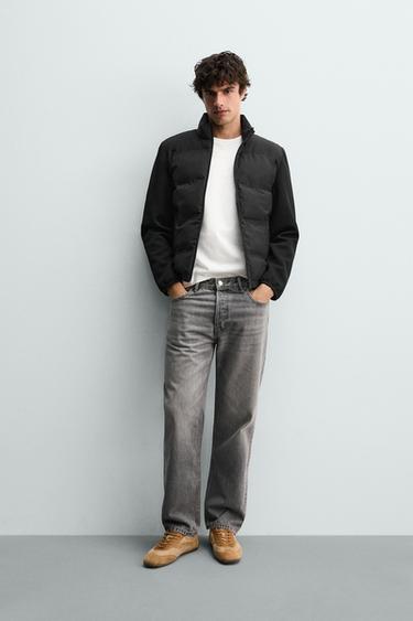 QUILTED JACKET - Black by Zara