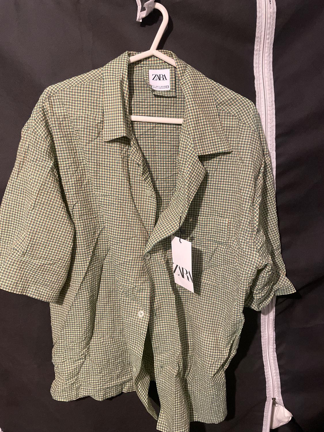 TEXTURED CHECK SHIRT