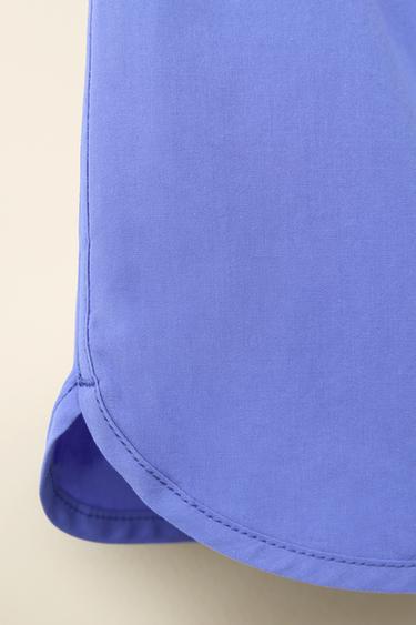 SHORT DE BAIN CRÉÉ PAR CARAMEL LONDON X ZARA - Bleu de Zara - Image 3