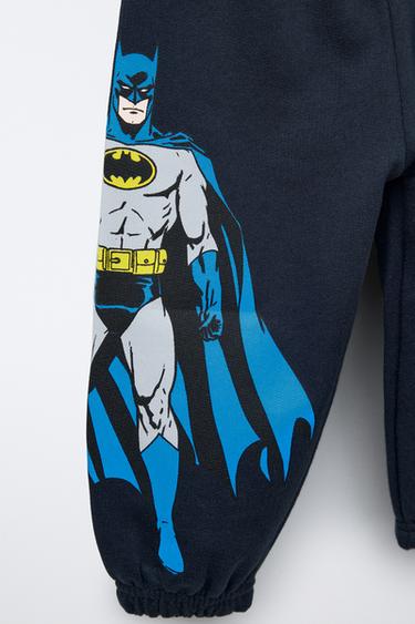 BATMAN © & ™ DC COMICS © JOGGERS - blue/black by Zara - Image 3