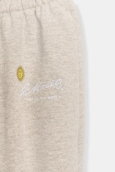 ST. MORITZ® JOGGERS - Beige marl by Zara - Image 4