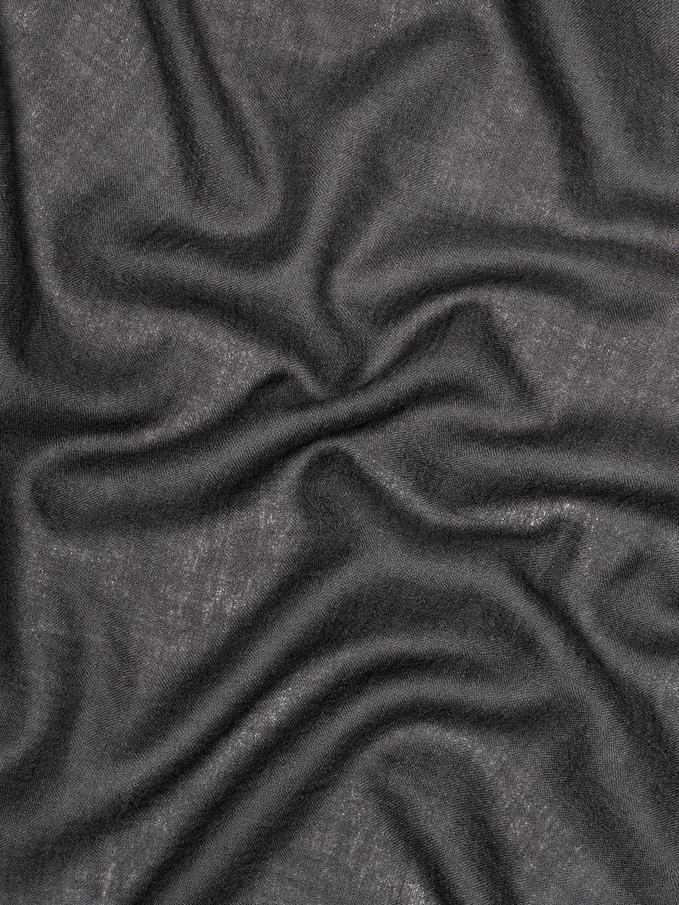 Thin lightweight 100% wool scarf