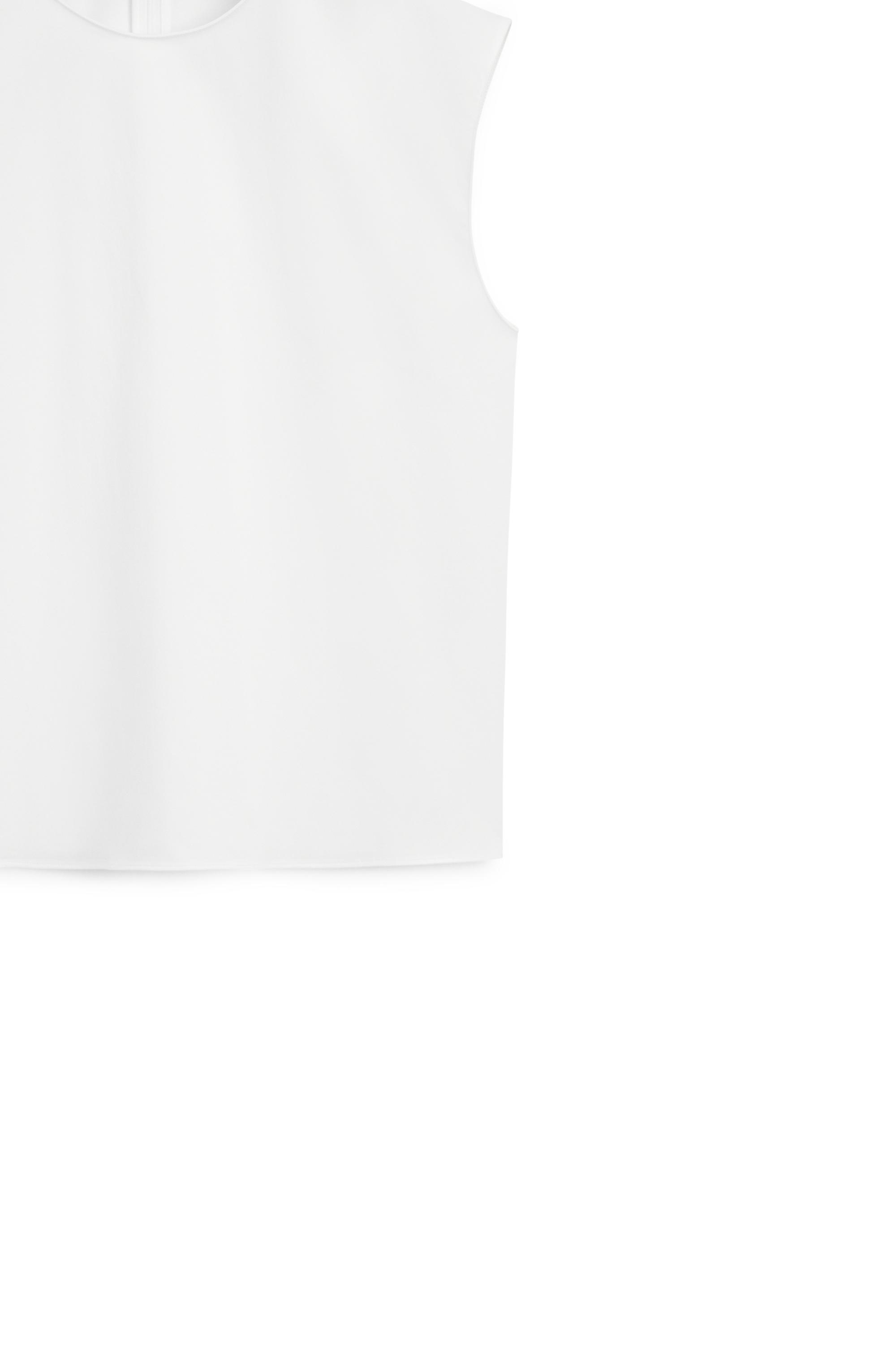 Top en popeline mélange coton - LIMITED EDITION