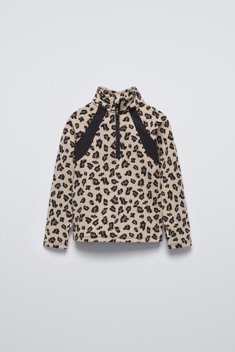 Leopard Zara Camisa Animales Blusa Leopardo Zara Sales