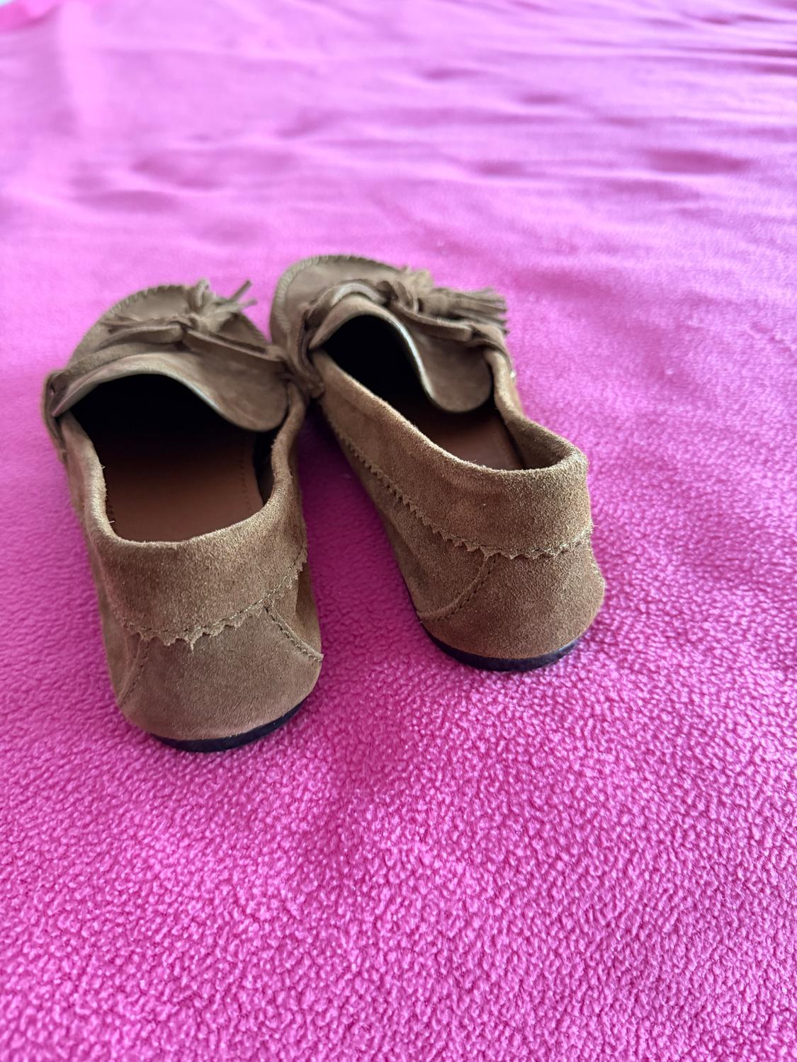 LEATHER DRIVING LOAFERS - Image 3