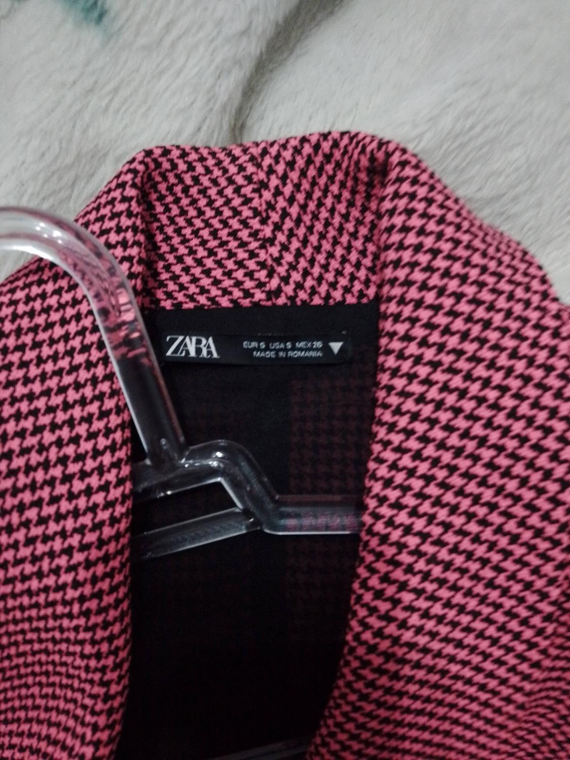HOUNDSTOOTH BLAZER DRESS - Image 3